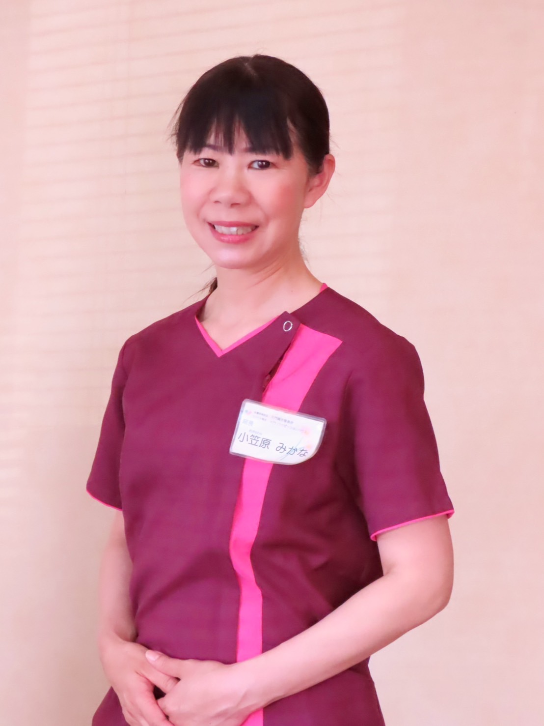 院長 小笠原